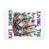 Magnet Flexible Vivre la vie de gnome (Horizontal)