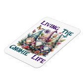 Magnet Flexible Vivre la vie de gnome (Côté Gauche)