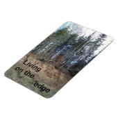 Magnet Flexible Vivre sur le bord de l'aimant photo flexible (Côté Gauche)