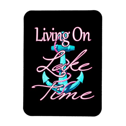 Magnet Flexible Vivre sur le lac (Vertical)