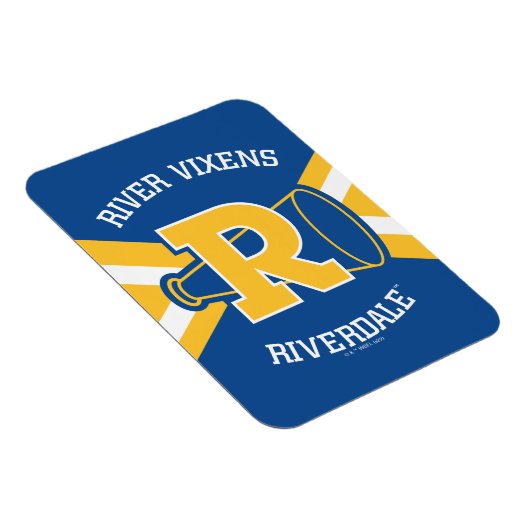 Magnet Flexible Vixens Cheer Uniform (Côté Droit)