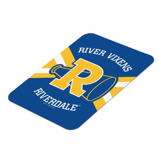 Magnet Flexible Vixens Cheer Uniform (Côté Gauche)