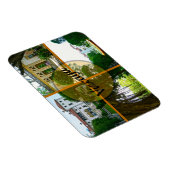 Magnet Flexible Vizcaya Museum and Botanical Garden Miami Floride (Côté Droit)