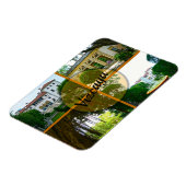 Magnet Flexible Vizcaya Museum and Botanical Garden Miami Floride (Côté Gauche)