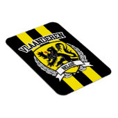 Magnet Flexible Vlaanderen (Côté Droit)