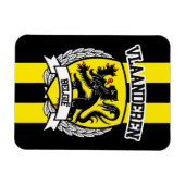 Magnet Flexible Vlaanderen (Horizontal)