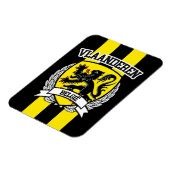 Magnet Flexible Vlaanderen (Côté Gauche)