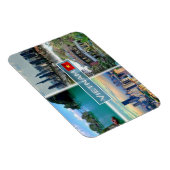 Magnet Flexible VN Vietnam - Ha Long Bay - (Côté Droit)