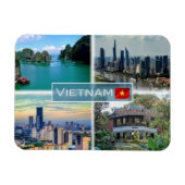 Magnet Flexible VN Vietnam - Ha Long Bay - (Horizontal)