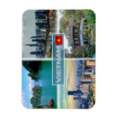 Magnet Flexible VN Vietnam - Ha Long Bay - (Vertical)