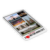 Magnet Flexible VN Vietnam - Ho Chi Minh Ville Saigon - (Côté Droit)