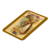 Magnet Flexible Voeux d'action de grâces (Côté Gauche)