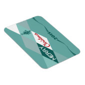 Magnet Flexible voeux de Noël (Côté Droit)