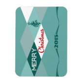 Magnet Flexible voeux de Noël (Vertical)