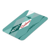 Magnet Flexible voeux de Noël (Côté Gauche)