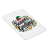 Magnet Flexible Vœux de Noël (Côté Droit)