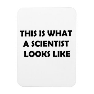 Magnet Flexible Voici à quoi ressemble un scientifique