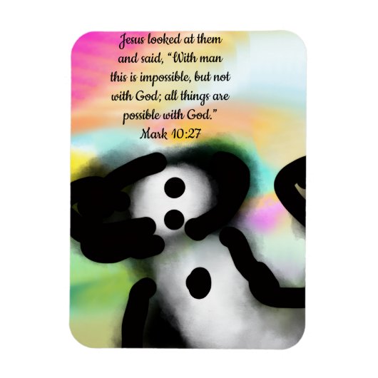 Magnet Flexible voie de Jésus (Vertical)