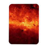 Magnet Flexible Voie Lactée en Infrarouge (Vertical)