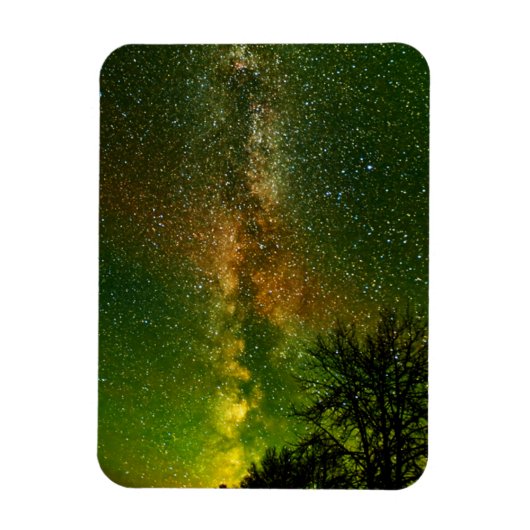 Magnet Flexible Voie Lactée et Aurora Borealis | Ontario Canada (Vertical)