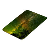 Magnet Flexible Voie Lactée et Aurora Borealis | Ontario Canada (Côté Gauche)