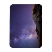 Magnet Flexible Voie Lactée et Mont Rainier | État de Washington (Vertical)