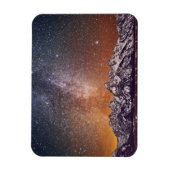 Magnet Flexible Voie Lactée sur Grand Teton (Vertical)