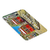 Magnet Flexible Voies de la Nouvelle-Orléans (Côté Droit)