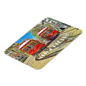 Magnet Flexible Voies de la Nouvelle-Orléans (Côté Gauche)