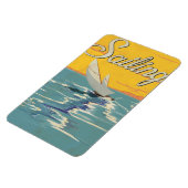 Magnet Flexible Voile (Côté Gauche)