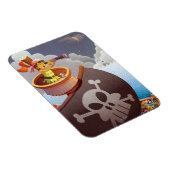 Magnet Flexible Voile avec pirates (Côté Droit)