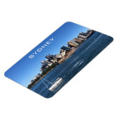 Magnet Flexible voile de sydney (Côté Gauche)