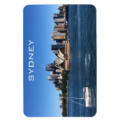 Magnet Flexible voile de sydney (Vertical)