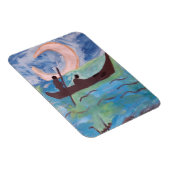 Magnet Flexible Voile en clair de lune (Côté Droit)