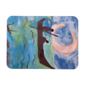 Magnet Flexible Voile en clair de lune (Horizontal)