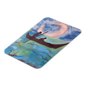 Magnet Flexible Voile en clair de lune (Côté Gauche)