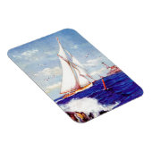 Magnet Flexible Voile Par Le Phare par Albert B. Marks (Côté Droit)