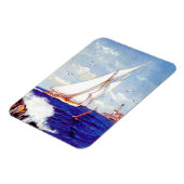 Magnet Flexible Voile Par Le Phare par Albert B. Marks (Côté Gauche)