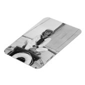 Magnet Flexible Voilier femme (Côté Gauche)
