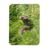 Magnet Flexible Voir l'écureuil magnétique flexible (Vertical)