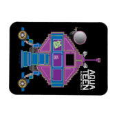 Magnet Flexible Voiture Aqua Ado Hunger Force Mooninites (Horizontal)