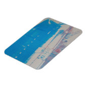 Magnet Flexible Voiture bleue (Côté Gauche)