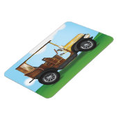 Magnet Flexible Voiture Classique (Côté Gauche)