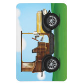 Magnet Flexible Voiture Classique (Vertical)