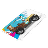 Magnet Flexible Voiture Classique (Côté Gauche)