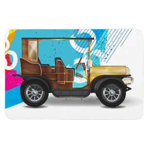 Magnet Flexible Voiture Classique