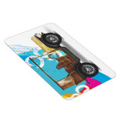 Magnet Flexible Voiture Classique (Côté Droit)