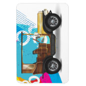 Magnet Flexible Voiture Classique (Vertical)