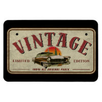 Voiture Classique Vintage Édition Limitée Pièces D