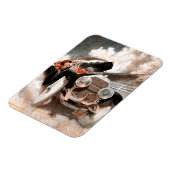 Magnet Flexible Voiture contre train par William Harnden Foster (Côté Gauche)